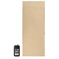 fodera per sacco a pelo cotton liner large 210 x100 cm khaki