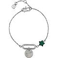 bracciale con stella e pendente scorpione