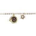 bracciale segno zodiacale ariete placcato in oro