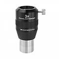 esplora il teleconvertitore scientifico 3x31 7 mm/1 25