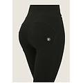 pantaloni wr. up superskinny 7/8 vita alta con decori oro rosin donna medium