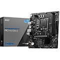 pro h610m-e scheda madre intel h610 lga 1700 micro atx