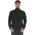 pullover collo alto gorran08-peu nero