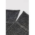 calzini glitter coprenti donna nero tu