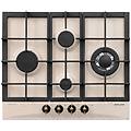 gt645hsa piano cottura sabbia da incasso 60 cm 4 fornello(i)