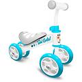 bicicletta di equilibrio per bambino 4 ruote 1+ anni skids control