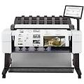 plotter designjet t2600 fino a a0 36 postscript white 3xb78a