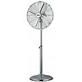 - ventilatore a piantana pf40cr a pale oscillante 40 cm 50w acciaio