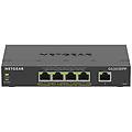 - switch gs305epp con 5 porte gigabit ethernet (10/100/1000) colore nero