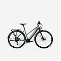 second hand bici città elettrica a pedalata assistita ld 500 telaio basso buono