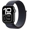 watch series 10 gps nfc 42mm oled nero azabache loop tinta taglia unica ip6x 50m