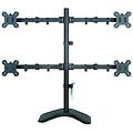 - supporto da scrivania ica-lcd 2540 per 4 monitor 13'' 27'' con base con 4 braccia portata 10