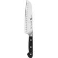coltello santoku alveolato linea pro