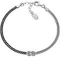 bracciale donna gioielli nodo d'amore brnoambnz16