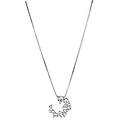 collana argento 925 con pendente donna luce j10292