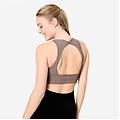 reggiseno sportivo donna palestra traspirante sostegno medio