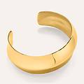 bangle radiance acciaio dorato collezione radiance giallo