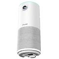 webcam ax-fhd-pw full hd 1080p 96º 30fps 4 microfoni usb-a/usb-c bianco