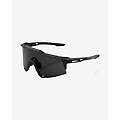 occhiali 100% speedcraft nero con lenti smoke