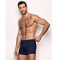 boxer da uomo in tencel modal cotone e seta / blu notte / 6 blu notte
