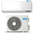 olimpia alysea e condizionatore fisso inverter unità interna e esterna 12000 btu a+++ wi-fi