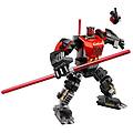 robot star wars 75411 darth maul articolato con minifigure e accessori