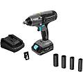 avvitatore a percussione a batteria ultra cecoraptor impact 2020 con batteria da 20 v e 2000 mah