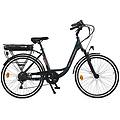 e-bike c4 matt grey new 26''x1. 75'' 36v autonomia 40-50km