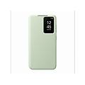 s24 smart view walletcase custodia per galaxy verde