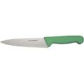 coltello da chef lunghezza lama 16 cm verde