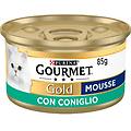 Gourmet Gold Mousse Lattina Multipack 24x85g Coniglio
