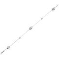 bracciale donna in oro bianco gl100042