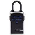 master lock cassaforte per chiavi con bluetooth con cavo chiavi retrattile 5440eurd