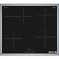 serie 4 pif64rbb5e piano cottura nero da incasso 60 cm piano cottura a induzione 4 fornello(i)