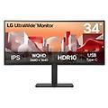 monitor 34 2k 1440p ultrawide wqhd curvo black 34ba75qe b
