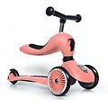scoot &amp ride scoot & ride monopattino e triciclo 2in1 highwaykick 1 peach