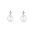 orecchini bon ton oro bianco 1400924