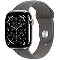 watch series 11 gps + cellular 42mm retina oled titanio naturale grigio m/l ip6x spo2
