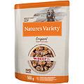 nature's variety original paté no grain medium/maxi adult 8 x 300 g manzo