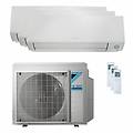 condizionatore perfera all seasons trial split 7000+9000+15000 btu inverter a+++ wifi unità
