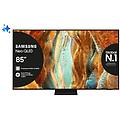 neo qled ai tv 85'' qe85qn70fauxzt 4k mini led processore nq4 ai gen2 4k ai upscaling motion