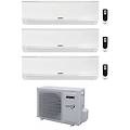 climatizzatore trial split spg 9+9+18 con mpg730 r-32 inverter wi-fi optional classe a++