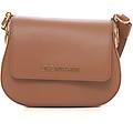 borsa piccola con tracolla cuoio