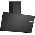 serie 2 dwk85dk60 cappa a parete 80 cm vetro nero classe a