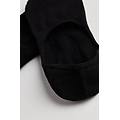 fantasmini in cotone con fascetta di silicone grip uomo nero taglia 40-41