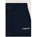 pantaloni regular con gamba dritta e coulisse dark sapphire donna xxs
