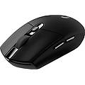 g305 lightspeed mouse gaming wireless sensore 12k hero 12. 000 dpi design leggero 6 pulsanti