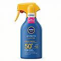 sun protect & hydrate spf50+ 250ml latte solare idratante alta protezione per pelle sensibile
