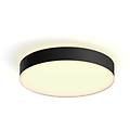hue white ambiance 4116030p6 lampada a soffitto intelligente 33 5 w nero bluetooth (8718696176467)