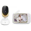 - vm85 connect baby monitor con telecamera wifi e app mobile display da 5'' visione notturna